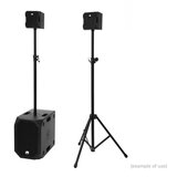 Omnitronic BOB-10A 10" Aktivni subwoofer z aktivnim izhodom, 300W - - Audio-Kondric | Shoptok.si