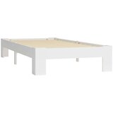  Za krevet od masivne borovine bijeli 90 x 200 cm | shoptok.hr