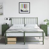 vidaXL Noćni ormarići 2 kom maslinastozeleni 34 5 x 39 x 62 cm čelični Cijene