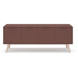 Marckeric TV komoda u mat dekoru boja terakote 140x53x40 cm Campus – | shoptok.hr