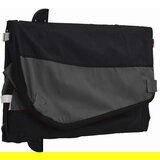 Teretna prikolica za bicikl crna 45 kg željezna | shoptok.hr