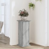 vidaXL Stalak za biljke boja hrasta 33 x 33 x 80 cm konstruirano drvo Cijene