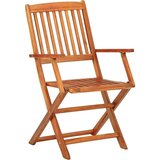  7-dijelni vrtni blagovaonski set od masivnog bagremovog drva | shoptok.hr