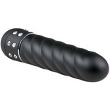 Easytoys Mini Vibe Collection love Diamond vibrator - crni | shoptok.hr