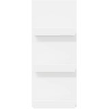  Polica za časopise Bijelo 43 x 11 x 102 cm Konstruirano drvo | Eponuda.com