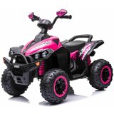 Lean_Toys Otroški štirikolesnik Python Roza 12V kid | Shoptok.si
