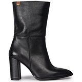 Popa Škornji Bota Claudia Piel Negro Črna | Shoptok.si