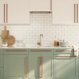  Ručke za ormarić 20 kom brončane 480 mm od nehrđajućeg čelika | shoptok.hr