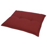 SUNFUN Exclusive-Line Blazina za vrtno pohištvo (Blazina, Rdeča, Do x Š x V: 45 x 50 x 6 cm, Poliester) u