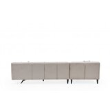 Atelier Del Sofa Jivago Ugaona Lijeva Chl 2R Ugaona sofa, Bež | Eponuda.ba