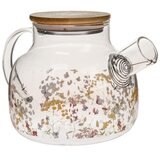 Dakls Stakleni čajnik 1 l Flowers – | shoptok.hr