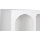 Kalune Design Bijela biblioteka 60x150 cm Lorin – | shoptok.hr