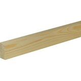 PROFILES AND MORE Pravokotna letev (100 cm x 46 mm x 23 mm, Smreka/bor) Cene