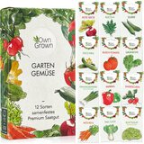 Own Grown Vrtna zelenjava set 12 vrst semen Cene