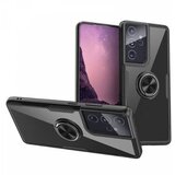 Nillkin silikonski ovitek ring carbon za samsung galaxy S21 ultra G998 - črn Cene