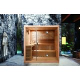  Sauna soba Nero – kanadski Hemlock 2000x1800x2000 za 6 osoba 14736 Cene