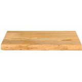 Stolna ploča sa živim rubom 40x20x3,8 cm od masivnog drva manga | shoptok.hr