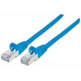 Intellinet prespojni kabl, Cat6 compatible,UUTP,0.5m,plavi 342568  cene