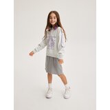 Reserved - Haljina od rebrastog žerseja - tamnosivo | shoptok.hr
