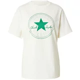 Converse Majica 'GO-TO ALL STAR' boja pijeska / sivkasto zelena
