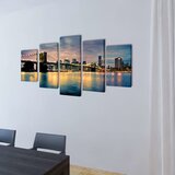  Zidne Slike na Platnu Set s Printom Brooklyn 200 x 100 cm | Eponuda.com