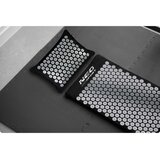 Neo-Sport NS-903 prostirka za akupresuru s bodljama, crna i srebrna | shoptok.hr
