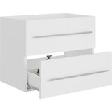 Ormarić za umivaonik bijeli 60 x 38,5 x 48 cm konstruirano drvo | shoptok.hr