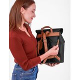 Vuch Ženski ruksak Joanna E Black, 34,5 x 28 cm Slike