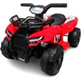  Sportski dječji quad na akumulator J8AAA, crveni | shoptok.hr