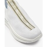 Resti Women's slip-on sports shoes with lettering in white Cerppa- Footwear | Eponuda.ba