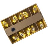 Heaven Sends Novogodišnje lampice - Silver Glass Battery Light up Garland | ePonuda.com