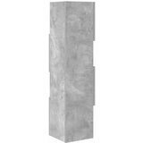 Kotna omarica Bela 25,5x25x102cm Konstruiran les, (5000113195) | Shoptok.si
