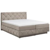 Premium Living Postelja Boxspring Cordoba, Bež, 180x200 | Shoptok.si