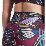 Adidas Sportske hlače 'Adidas X Farm' žuta / ljubičasto crvena / crna / bijela | shoptok.hr