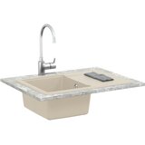  Umivaonik Bež 670 x 460 mm 80% kvarc i 20% smola | Eponuda.ba