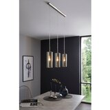 Eglo selvino visilica/3, e27, nikl-mat/zlatno prozirno | Eponuda.com