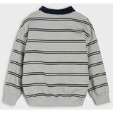 Sinsay Pamučna polo majica sa prugama | shoptok.hr
