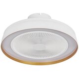 Osram LED prigušiva plafonsko svetlo sa ventilatorom (CEILING FAN) LED/49W/230V bela/zlatna + daljinski upravljač Cene