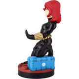 black widow avengers igralni telefon/polnilnik za krmilnik in držalo za figure