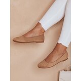 DStreet Baleriny damskie MINIMALL khaki | Shoptok.si