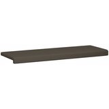  Jastučić za klupu Umjetna koža Siva Dubina 35 cm | shoptok.hr
