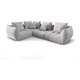 Micadoni Svijetlo siva kutna garnitura (s lijevim kutom) Bloom – Home | shoptok.hr