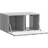 TV ormar za zid 59,5 x 41 x 30 cm Siva Sonoma Konstruirano drvo | Eponuda.ba