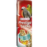 Versele-laga prestige sticks exotic fruit za papagaje 2x70g poslastice za ptice Cene