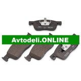 CITROËN/PEUGEOT Komplet zavornih oblog za sprednjo os EXPERT TRAVELLER JUMPY | Shoptok.si