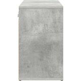 vidaXL ormar za cipele s policom s pohranom betonska siva 52.5 x 30 x 50 cm | shoptok.hr