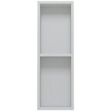 CAMARGUE Espacio Modularni regal (20 x 17 x 60 cm, Bele barve, Mat) Cene