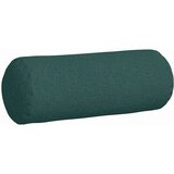 vidaXL valjkasti jastučići 2 pcs tamnozelena Ø 25 x 70 cm tkanina | shoptok.hr