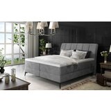 ELTAP Tapecirani boxspring krevet Aderito s dvostrukim spremitem-140x200-Jasmine 90, Jasmine 90 Pasy 2 | shoptok.hr