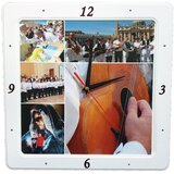  Personalizirana ura z osebnimi fotografijami! Š1721 | Shoptok.si